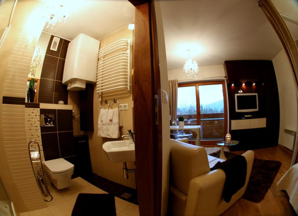 Apartament Glamour II Kościelisko Chambre photo